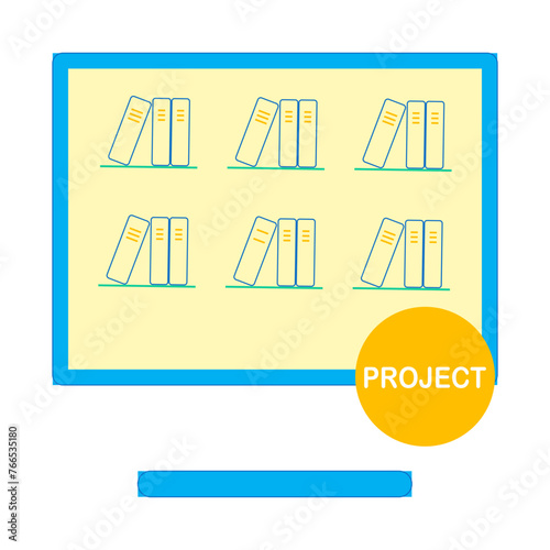 It Internet annual work summary ppt Icon pack