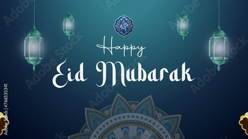 Happy Eid Mubarak Video-Ramadan Kareem
