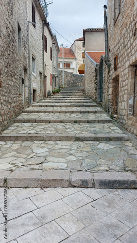 Fototapeta Naklejka Na Ścianę i Meble -  Altstadt von Imotski in Kroatien 