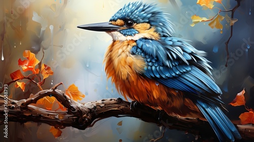 Kingfisher Majesty: Mesmerizing Images of the Jewel of Waterways © luckynicky25