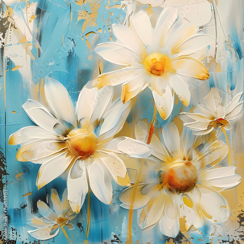 daisy background