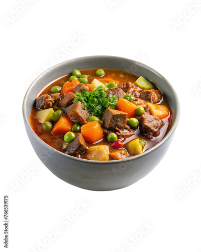 tasty waldorf chickpea salad isolated on transparent background