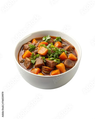 tasty waldorf chickpea salad isolated on transparent background