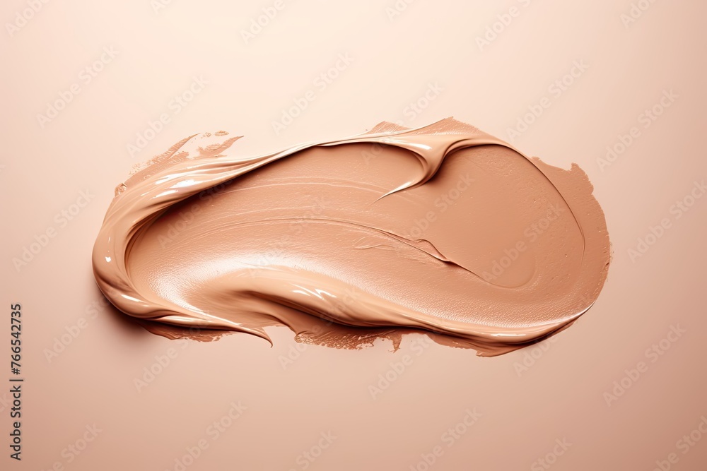 Oil macro texture smears. Skincare Texture Swatch. Face Cream. Cleanser Serum Treatment. Pastel pink colors.