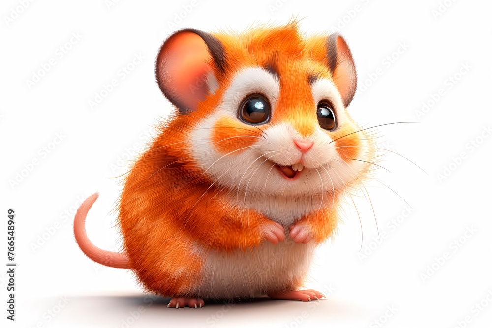 lustige Hamster - obrazy, fototapety, plakaty 