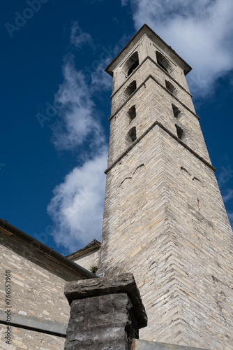 San Rocco church, Pognana Lario, Como Lake photo