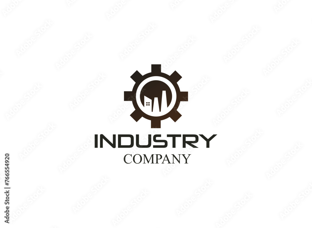 UNOQUE Building logo design template on white background UNOQUE Building logo design template on white background