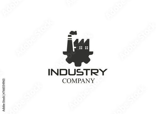 Real estate logo luxury building vector illustration