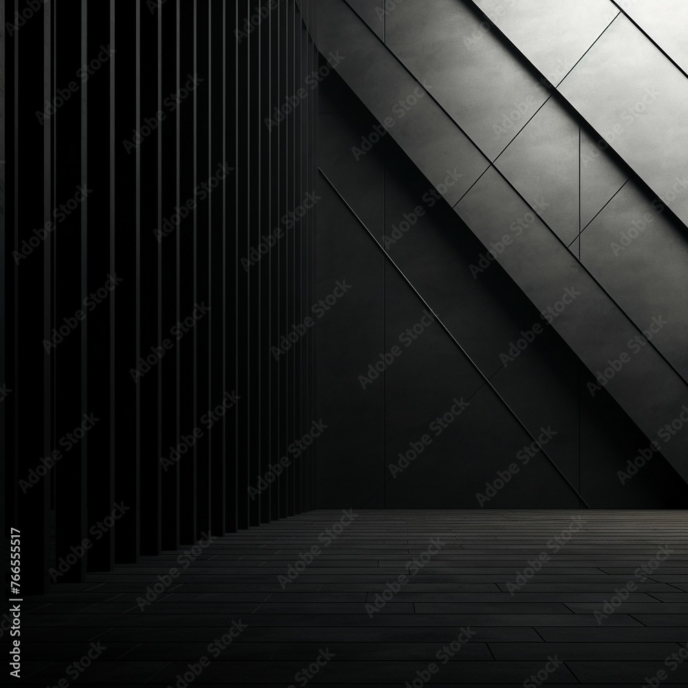 A Black and White Photo of an Escalator A Black and White Photo of an Escalator