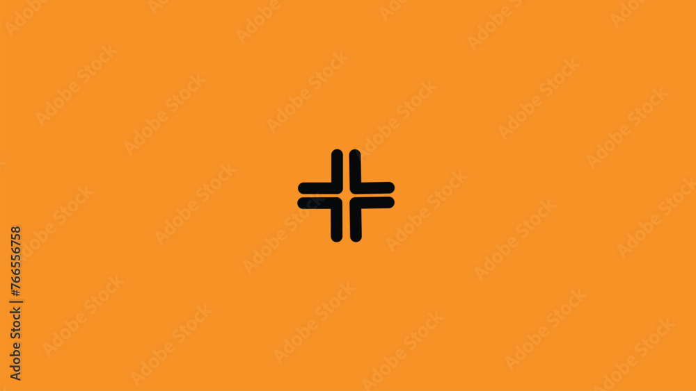 Obraz premium Exit full screen icon for apps and web sites,Exit full screen mode icon vector.