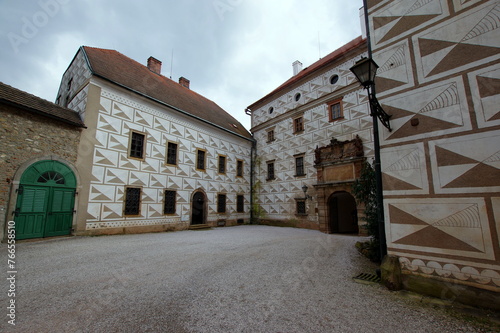 Fototapeta Naklejka Na Ścianę i Meble -  Náchod, Czech Republic, Europe