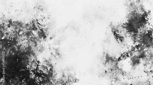 A grainy, gritty texture background with a distressed look in shades of black and white.