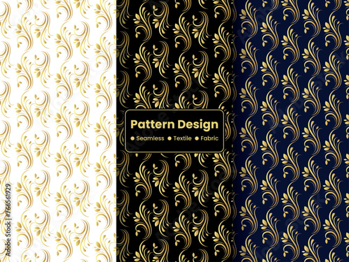 Luxury Pattern, Floral Luxury Pattern Design, seamless floral Background.