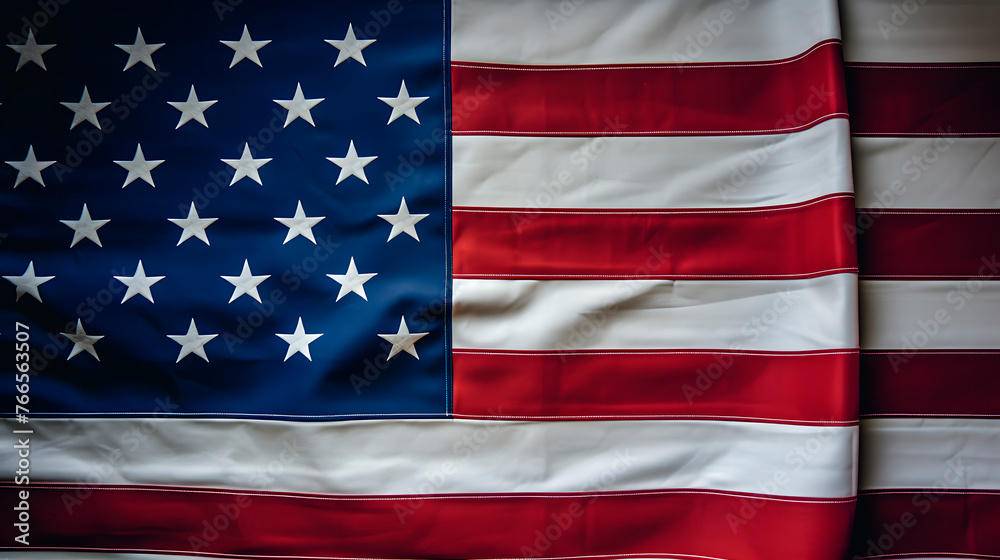 Fototapeta premium american flag
