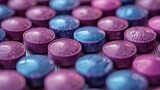 Cluster of Medication Pills