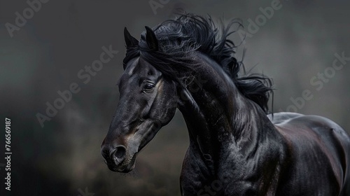 portrait of a horse © Malaika