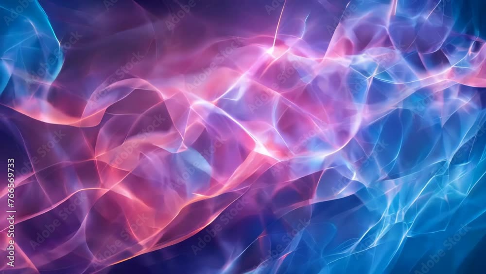 abstract background with blue and pink smoke on a dark background. abstract background with blue and pink smoke on a dark background.