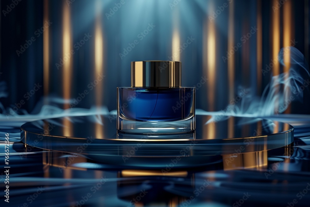 Luxury perfume. Background with selective focus and copy space Luxury perfume. Background with selective focus and copy space