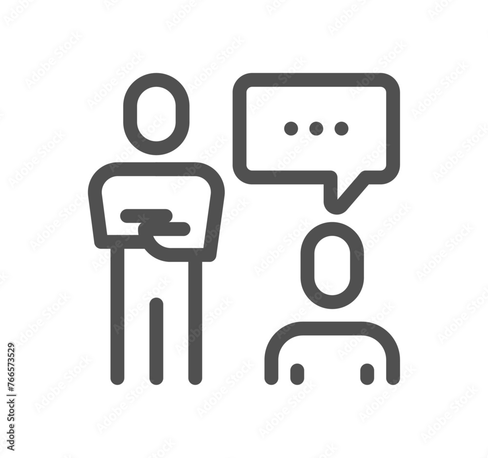Brainstorming related icon outline and linear vector. Brainstorming related icon outline and linear vector.