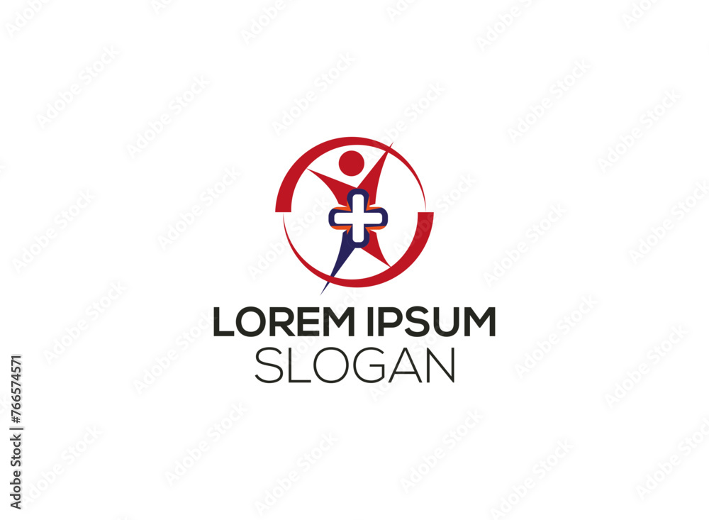 Abstract medical Helping hands pharmacy logo design. Abstract medical Helping hands pharmacy logo design.