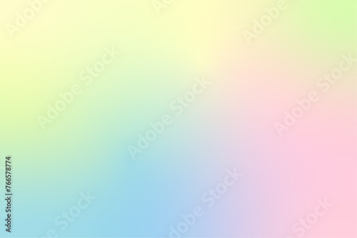 colorful smooth spring gradient background