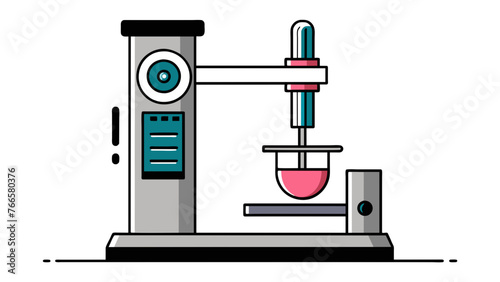 Fluid Dynamics Exploring the Power of Rheometer Vector