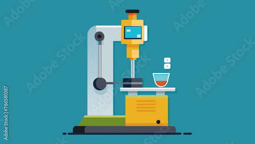 Fluid Dynamics Exploring the Power of Rheometer Vector