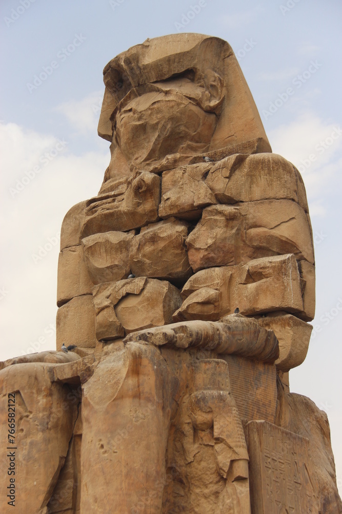 Fototapeta premium Colosos de Memnon