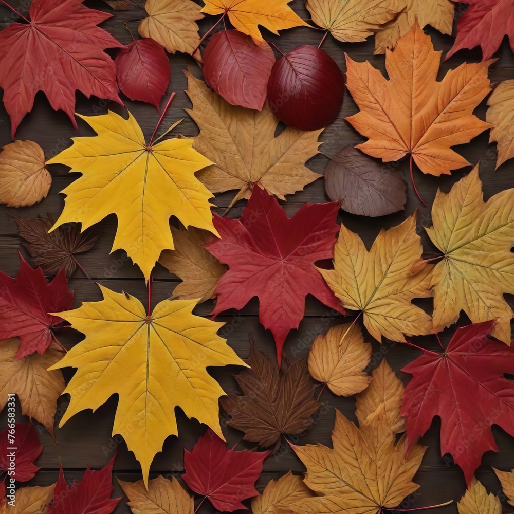 autumn leaves background