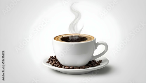 Fragrant Cup Of Coffee Morning Caffeine Aroma Upscaled 2
