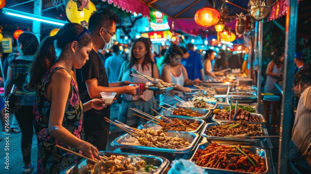 Night Market Near Me A Cultural Fusion of Food, Fashion, and Fun