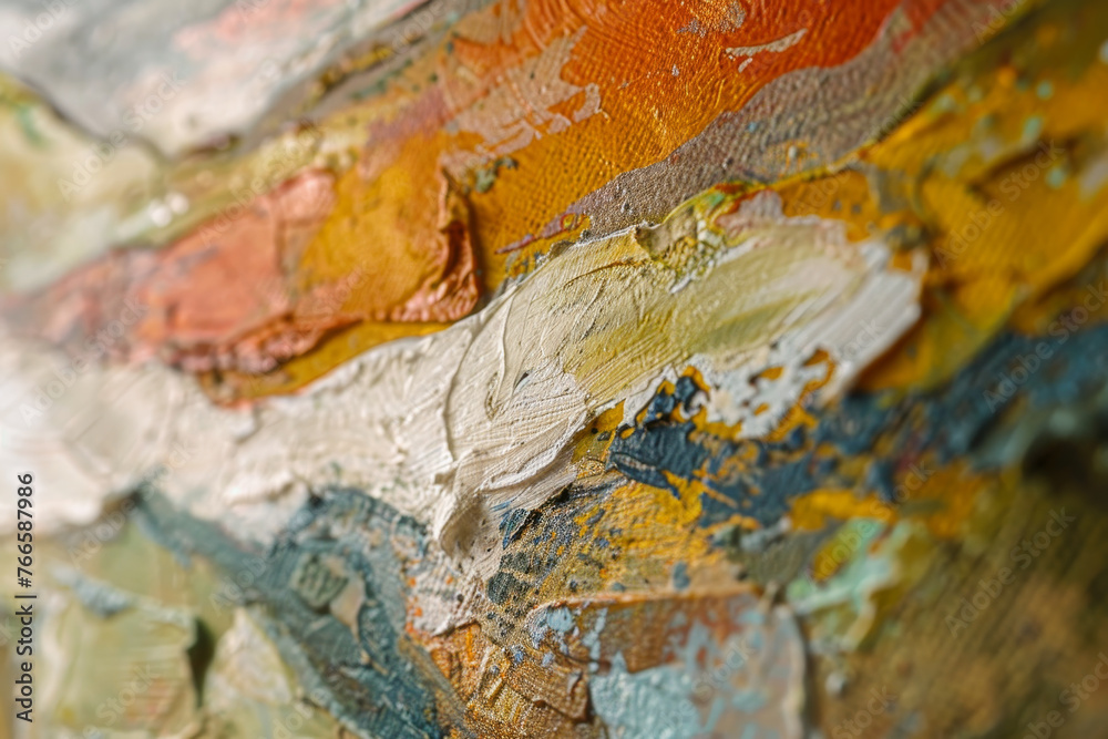 A close-up of an abstract background inspired by the stunning landscapes of France.