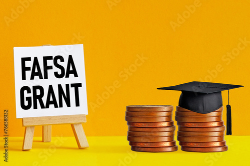 Fafsa pell grant is shown using the text fafsa grant photo