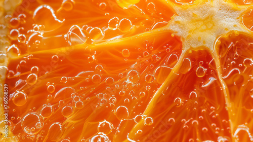 orange closeup background