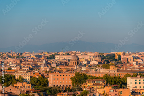 Roma -views from Janiculum Hill © Ralfik D
