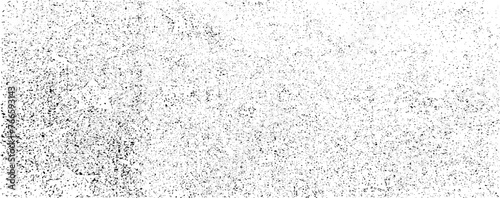 Abstract vector noise. Small particles of debris and dust. Distressed uneven background. Grunge with fine grains isolated on white background. Vector illustration. EPS10. photo