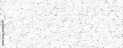Snow, stars, twinkling lights, rain drops on black background. Abstract vector noise. Small particles of debris and dust. Distressed uneven grunge texture overlay.