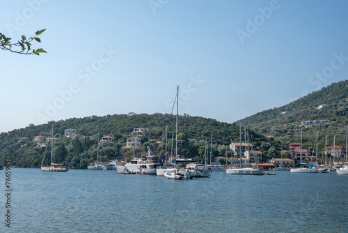 Village of Sivota at Lefkada, Islands, Greece