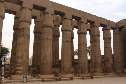 templo de Luxor photo