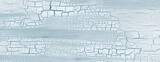 Craquelure scratch texture painting wall background. White Beige and blue color.