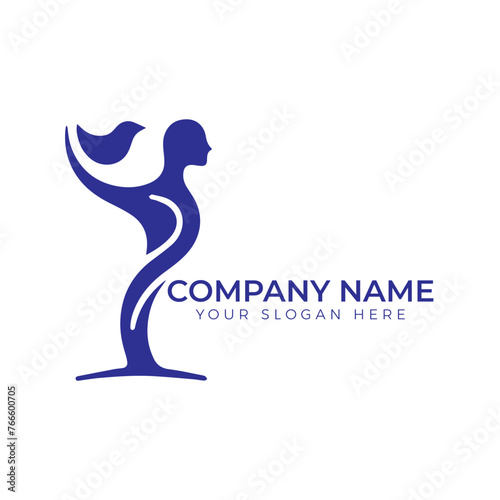 Simple illustration Logo for Business Company Vector Logo Design