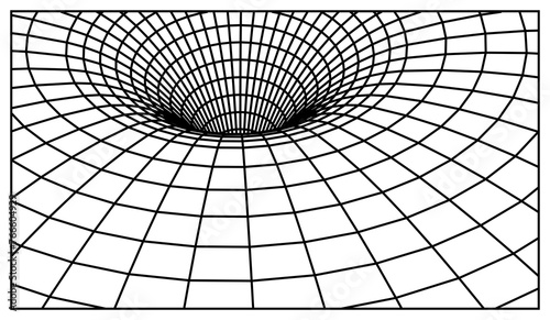 Fototapeta Naklejka Na Ścianę i Meble -  Vector cyber grids 3d mesh shape wireframe geometric