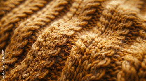 Knitted sweater texture for a warm background