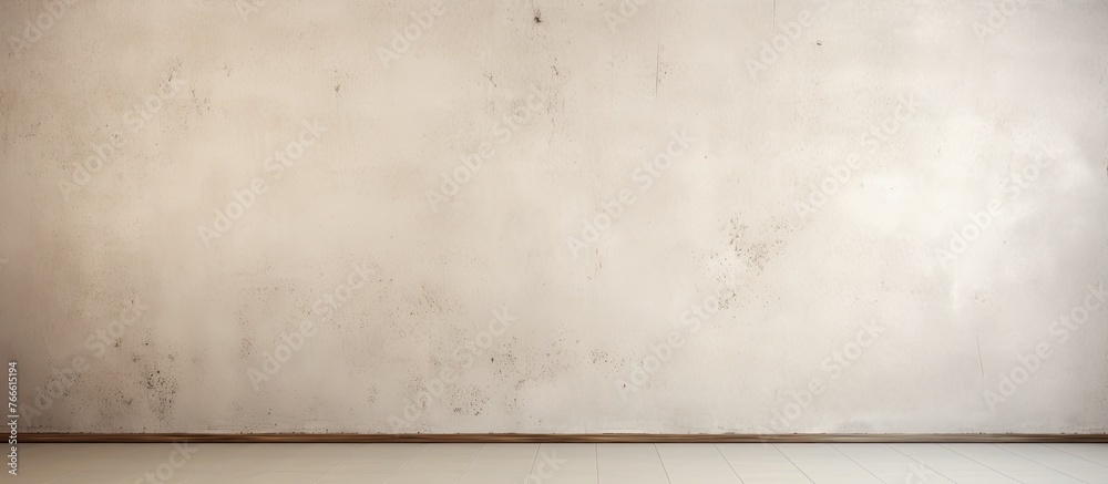 An image showcasing a detailed view of a white wall and floor in a minimalist setting An image showcasing a detailed view of a white wall and floor in a minimalist setting