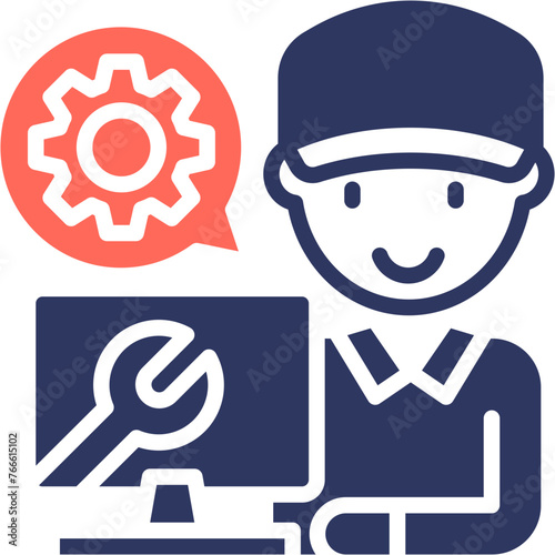 Technical Support Icon