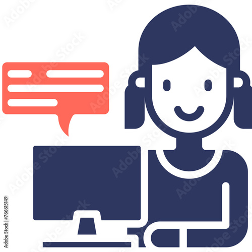 Costumer Service Icon