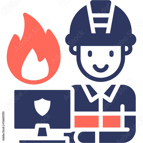 Firefighter Icon