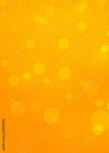 Orange bokeh background for banner  poster  Party  Anniversary  greetings  and various design works