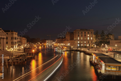 Night view of Grand Canal in Venice © Jevgenijs