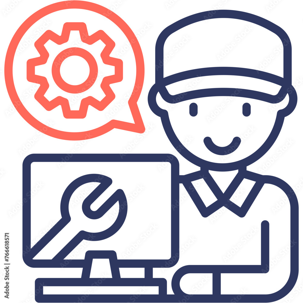 Technical Support Icon Technical Support Icon